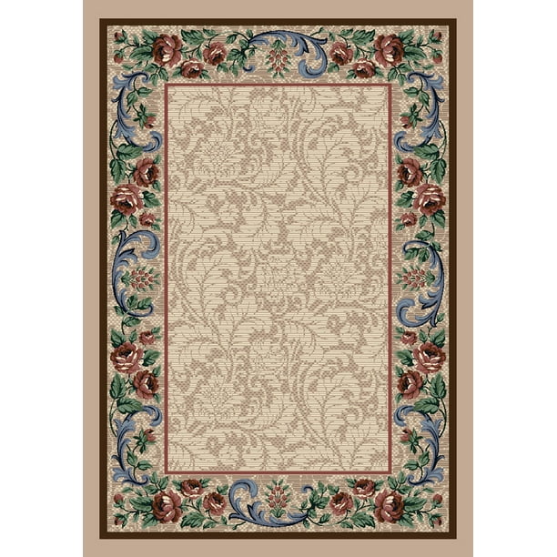 10'9 x 13'2 Milliken Innovations Collection Rose Damask Rectangle Area Rug Pearl Mist 10'9 x 13'2 Milliken Innovations Collection Rose Damask Rectangle Area Rug Pearl Mist